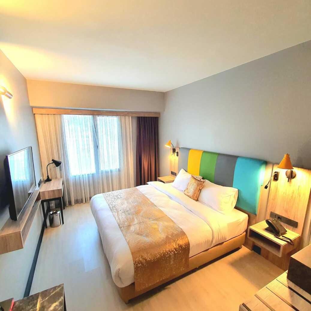 Center Inn Hotel Maltepe Istanbul Exterior photo
